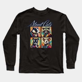 Street Cats Long Sleeve T-Shirt